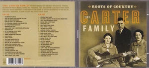 The Carter Family – The Carter Family (Roots Of Country) 2xCD near mint - Picture 1 of 1