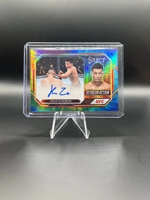 Chan Sing Jung Tie-Dye AUTO Select 2023 UFC - Image 1 of 4
