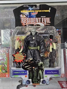 1998 ToyBiz Resident Evil 2 Platinum Tyrant Mr. X Action Figure Capcom RARE NEW - Picture 1 of 14
