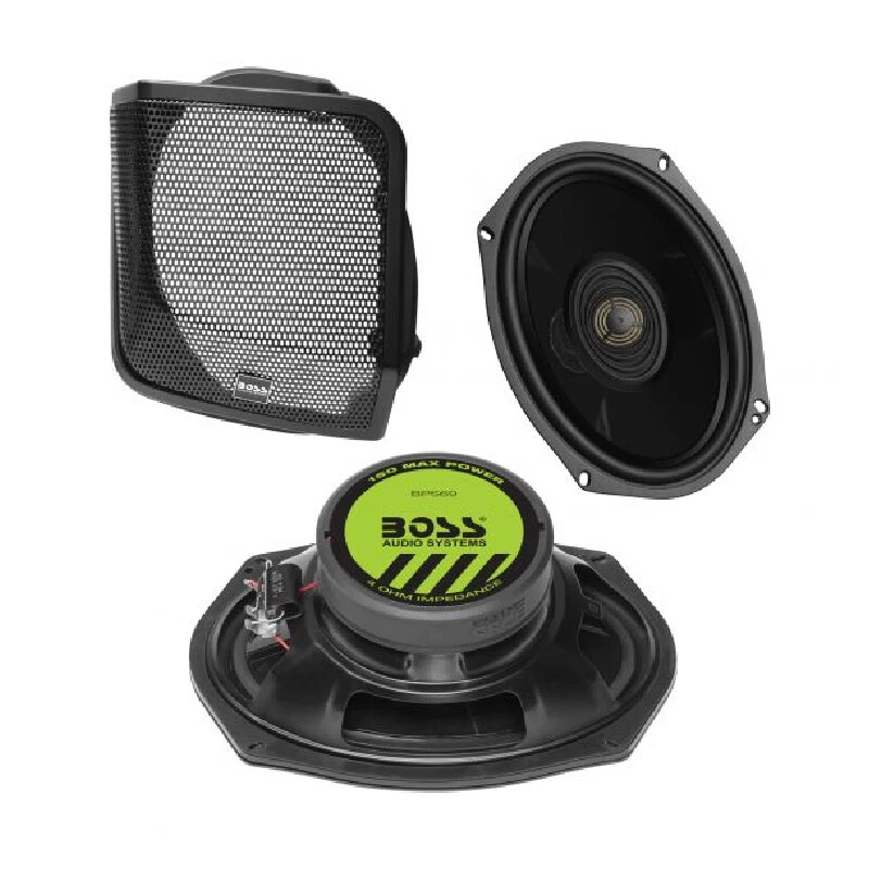 NEW Boss Audio BHD14 6"x9" 300W Peak 4-Ohm 2-way Full Range Speakers 1-YR WRRNTY - Image 1 of 1