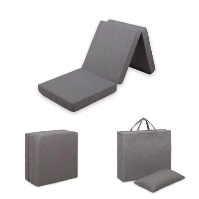 GUTEKISSEN Klappmatratze, Tasche für Matratze, Deko Kissen, 3MAT Saw