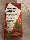 Floradix Iron Tablets. 84 Tablets. Expiry 7/23