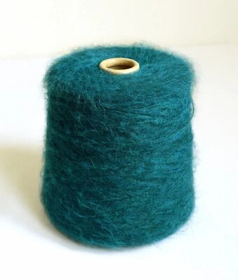 Fluffy Italian Mohair - Lana Wool Yarns, 10.6 oz / 300 grams - Balls or Cone - Image 1 of 4