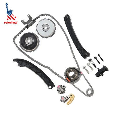 Kit de cadena de distribución y engranajes VVT para Buick GMC Cadillac ATS Chevy Colorado 2,0 L 2,5 L Foto 1 de 4