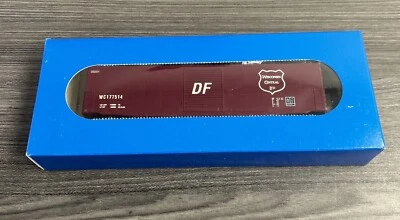 E&C Shops HO Kit #0202 50’ PS-1 Single Door Boxcar Wisconsin Central #177514 - Image 1 of 2