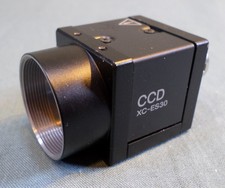 Sony XC-ES30CE XCES30CE CCD Monochrome Video Camera Guaranteed!