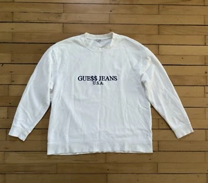 GUESS x ASAP Rocky Logo Crew Neck Sweatshirt Gr. XL - super Zustand - Bild 1 von 5