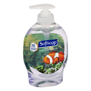 Softsoap Liquid Hand Soap Pump, Aquarium Series, Fresh Floral, 7.5 Oz