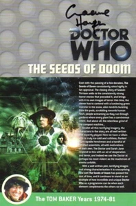 Doctor Who: The Seeds of Doom DVD Insert Signed by GRAEME HARPER - Picture 1 of 1