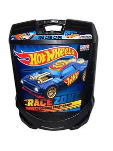 Hot Wheels 100-Auto rollende Aufbewahrungsbox mit einziehbarem Griff Modell 20135 - Bild 1 von 6