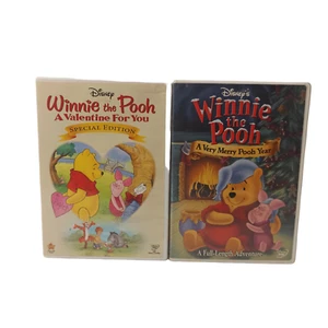 Winnie The Pooh (2) DVD Movie Assorted Bundle Lot Disney Animation Children Kids - Picture 1 of 19
