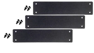 Pack Of 3 Cover Plates For 1U 2U 3U Rackmount Kit Used By RFDM2 MD101 MD211 - Picture 1 of 4