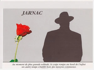 CPM François MITTERRAND - LA ROSE SYMBOL SOZIALISMUS - ZITAT - Bild 1 von 1