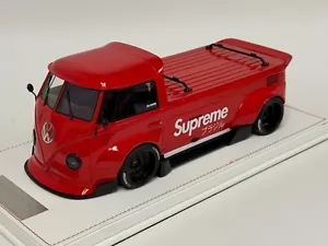 1/18 CRL VW Volkswagen T1 Beetle Pick Up RWB in Supreme Red LAST ONE - Picture 1 of 9
