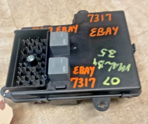 2007 CHEVY MALIBU 07 PONTIAC G6 Body Control BCM Chassis Brain Box OEM - Picture 1 of 5