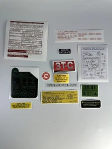 Calcomanía 1982 cromada apta para Toyota Corolla sedán 4 puertas vagón cupé techo rígido LB 3TC "13 - Imagen 1 de 15