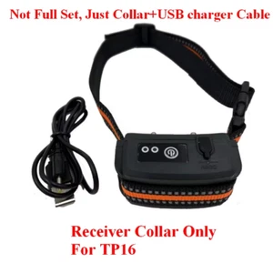 TP16 Haustier Kabelzaunsystem Hund Elektrozaunsystem Wiederaufladbar Wasserdicht  - Bild 1 von 14