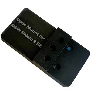 Optic Mount Plate For Smith Wesson SW MP Shield 9MM EZ/ EZ 30 Super Carry Pistol - Picture 1 of 3