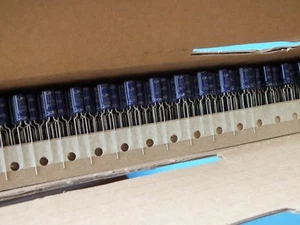 200 pcs SAMWHA 25V 100uF 5x11 PA Electrolytic Capacitor - Picture 1 of 8