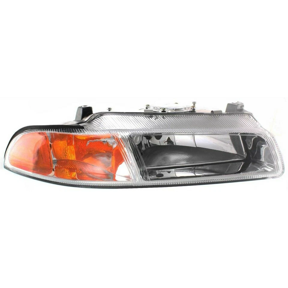 Passenger Side Right RH Headlamp Assembly Sedan fits 1997 2000 Dodge Stratus - Изображение 1 из 2