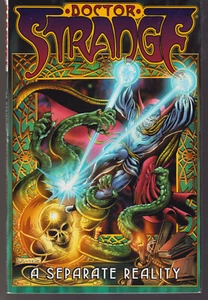 Doctor Strange: A Separate Reality di Englehart & Brunner Marvel Comics TPB 2002 - Foto 1 di 1
