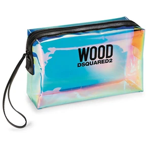 DSquared2 schillernde Toilettentasche aus Holz - Bild 1 von 1