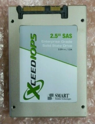 Smart XceedIOPS 200GB SAS 2.5" SG9XCA2E200GEXIO Solid State Drive SSD - Image 1 of 3