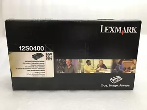 New Genuine Sealed Lexmark 12S0400 Black Toner Cartridge for E220, E321, E323 - Picture 1 of 5
