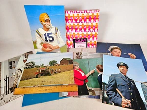 Lot of 8 Cardboard Jigsaw Puzzles Jobs Careers • DLM Teaching Resources Set P100 - Picture 1 of 14