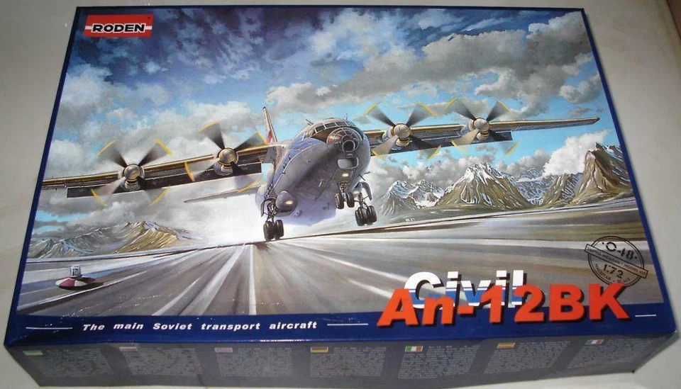 Roden articolo 048 AN-12 BK Civil scala 1:72 - Immagine 1 di 1