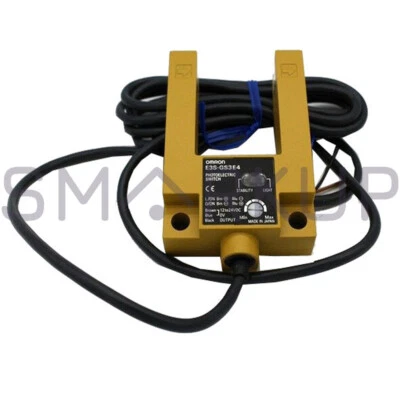 NIB OMRON E3S-GS3E4 Photoelectric Switch Sensor 2M 12-24 VDC - Image 1 of 3