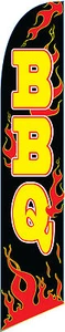 Barbeque BBQ  Flag - Picture 1 of 1