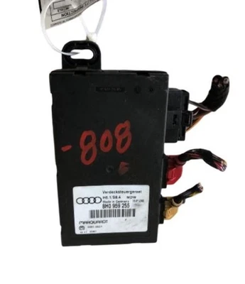 Computadora módulo de control de techo convertible AUDI A4 2003-2009 8H0959255 OEM Foto 1 de 4