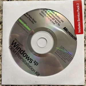 OEM Preinstallation Kit for Microsoft Systems Builders for Windows Xp - Picture 1 of 2