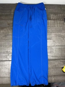 Scrubs Cherokee Low Rise Drawstring Pant 1123A Nurse Blue Infinity Size S 28” - Picture 1 of 8