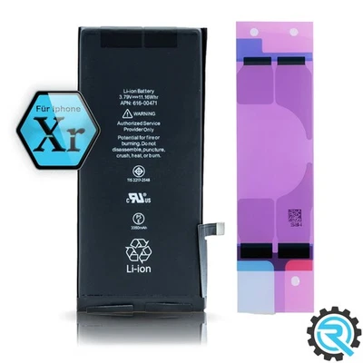 REPLACIFY iPhone XR Akku Ersatzbatterie High Capacity Passend für iPhone XR Neu