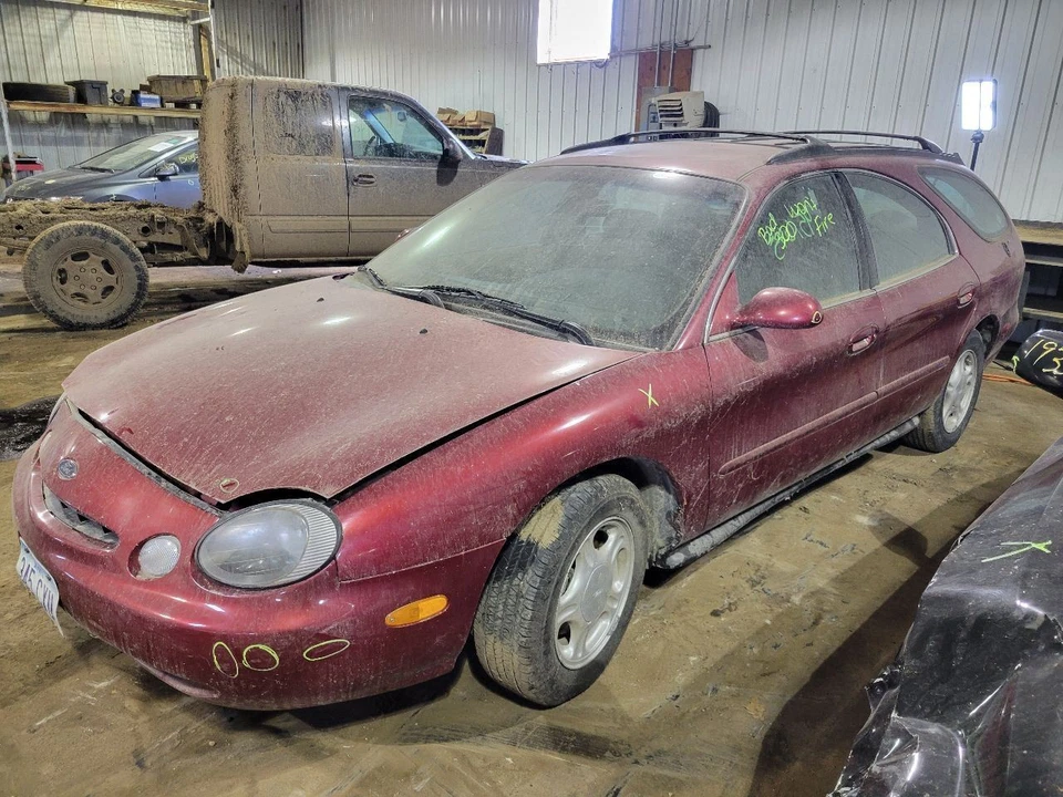 Rear Brakes Rotor Fits 93-99 LINCOLN CONTINENTAL 2063031 - Image 1 of 4