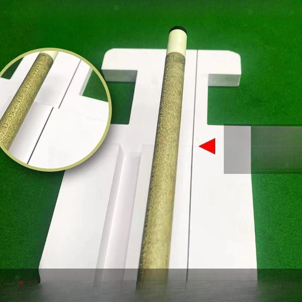 Billard Stroke Trainer für Anfänger leichtes Pool Trainingsgerät - Bild 1 von 4