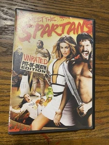 Meet the Spartans (2008, DVD, Unrated Pit-of-Death Edition) Carmen Electra Rare - Picture 1 of 11