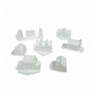 Juego de mesa Game of Life 1991 edificios de repuesto - 7 Foto 1 de 3