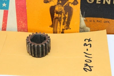 Harley-Davidson Pinion Gear 24011-37 - Ironhead XLH XLCH XL Sportster 1957-76 - Image 1 of 4