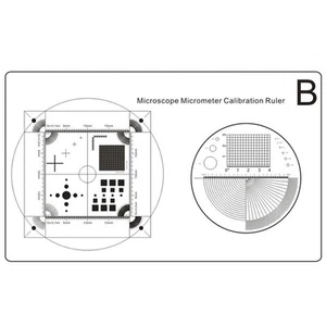 Mikroskop Kalibriermikrometer mit flexiblem Design für Messsoftware - Bild 1 von 12