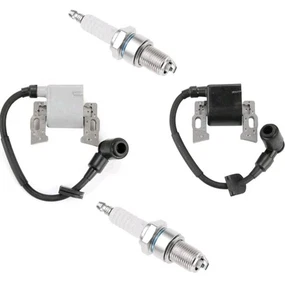 30500-ZJ1-845 Right Ignition Coil, 30550-ZJ1-845 Left Ignition Coil +Spark Plugs - Picture 1 of 2