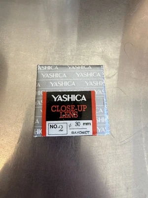 Rare!! Yashica Close Up Viewing & Taking Lenses No.2 - Image 1 of 4