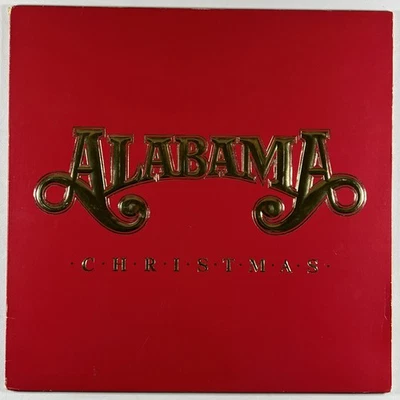 Alabama - Christmas LP RCA Records ASL1-7014 VG+ Gatefold 1985 - Image 1 of 4