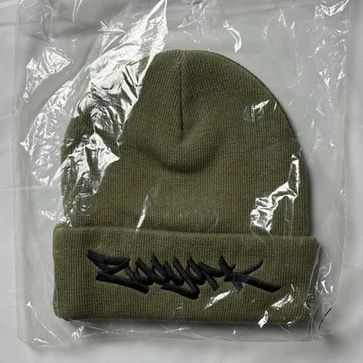 NEW Supreme New York X Zoo York 2025 Beanie - Olive - SS25 - Image 1 of 4
