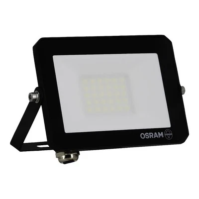 Osram LED Fluter LUX schwarz 6500K kaltweißes Licht 20W IP65 - Bild 1 von 4