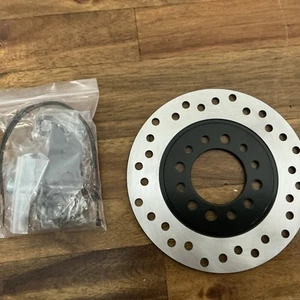 160mm Rear Brake Caliper Disc Disk Rotor 125cc 150cc Quad Dirt Bike ATV Buggy - Picture 1 of 5