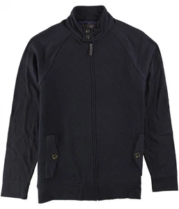 Tasso Elba Mens Quilted Knit Jacket - Picture 1 of 2