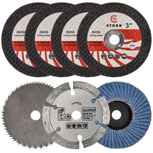 Discos De Corte Metal Y Madera Mini Flex Amoladora Eléctrica 75mm - Bild 1 von 15
